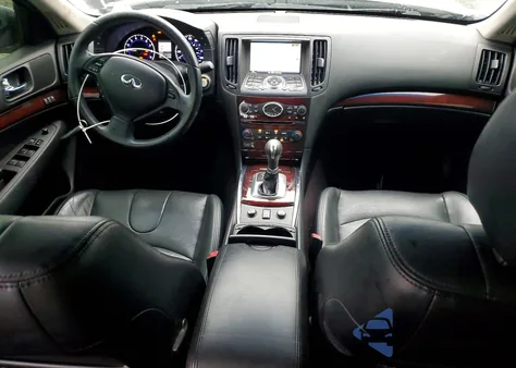 2012 Infiniti G37 z USA, uszkodzony, nr VIN JN1CV6AR8CM673505